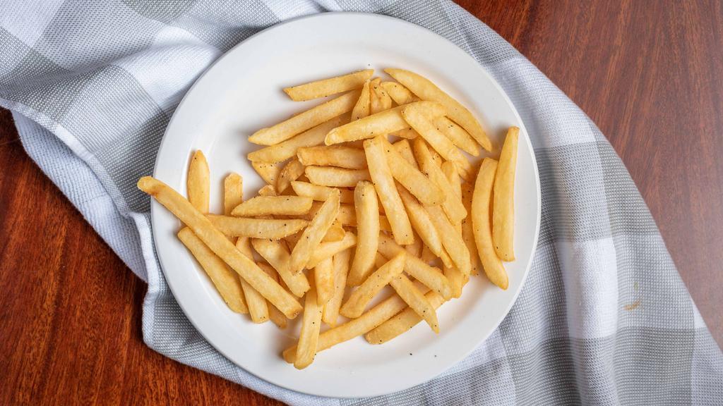 Small Fries · choice of small and large for an additional charges.