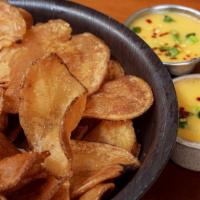 House Chips · Beer cheese
