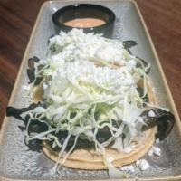 Mushroom Tacos (2) · portobello, chimichurri salsa, chipotle aioli.