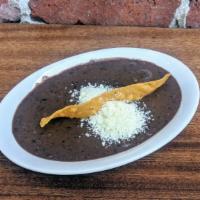 Oaxacan-Style Refritos · refried black beans.