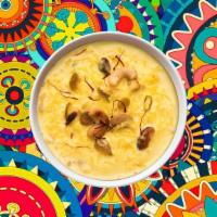 Kheer · Broken rice slow cooked till thick and smooth in infused milk