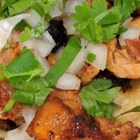 Tacos alpastor · Marinated pork