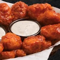 24 Boneless Wings · Enjoy our seasoned boneless wings tossed in your choice of sauce, or none at all, and served...