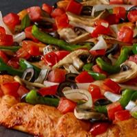 Guinevere'S Garden Delight (Large, 12 Slices) · 180-270 cal/slice. All Vegetable. All Delicious. Tomatoes, mushrooms, green peppers, yellow ...