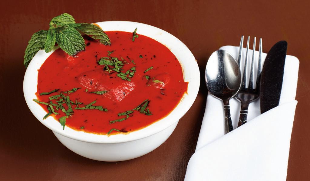 Chicken Tikka Masala · Boneless chicken prepared with fresh tomatoes, ginger, onions and bell peppers.