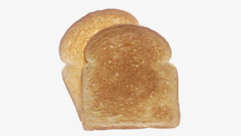 Toast · Two pieces.