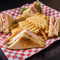 Club House Sandwich · 