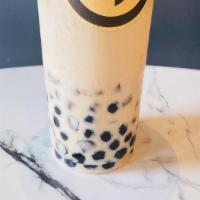 Panda Milk Tea · Boba and Crystal Boba.