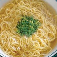 Shirataki Noodle · glutenfree noodles(yam noodle) served with our homemade soup broth