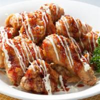 Supreme Chicken · Spicy. Seasoned fried chicken with special sauce.