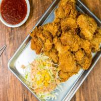 Sweet & Mild Chicken · Fried chicken with sweet and sour sauce.