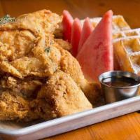 8 Piece Fried Chicken · Mouth-watering, crispy, golden, tender and juicy. Seasoned with our secret blend of 13 herbs...