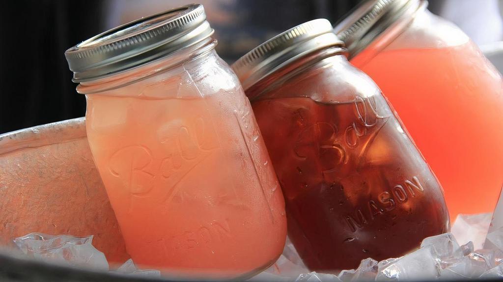 Seasonal Lemonade · Our classic lemonade with a hint of seasonal fruit