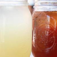 Arnold Palmer · Combination iced tea and lemonade