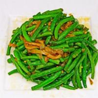 Dried Sauteed String Beans · 
