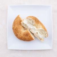 Toasted Bagel · with Cream Cheese
