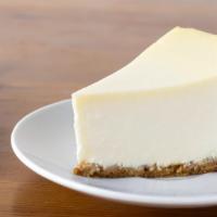 New York Cheesecake · Rich, creamy, and ethereally light, this tall and proud cheesecake is crowned with stunning ...