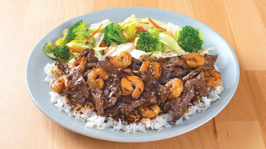 Beef Teriyaki · Comes with mixed vegetables and steamed white rice. Noodles, fried rice are available for an additional cost. 580 Calories-810 Calories.