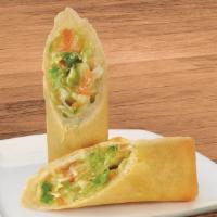 Vegetable Spring Roll (1 Pc) · 190 Cal.
