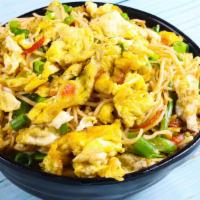 Egg Chow Mein · 