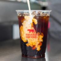 Cold Brew · Currently featuring our Mocha Java Blend - brewed cold for 24 hours and served over ice.