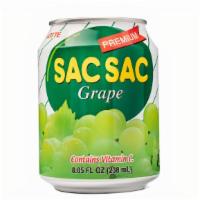 Sac Sac Grape Juice · Sac Sac Grape Juice embodies the perfect balance of sweet and sour. Containing white grape j...