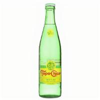 Topo Chico Mineral Water · 12 oz  0 calories, 0 grams of sugar and 0 grams of fat. This sparkling water contains one se...