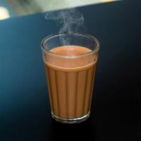 Chai · Traditional masala tea with milk.