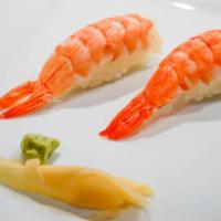 Ebi Nigiri · Shrimp.