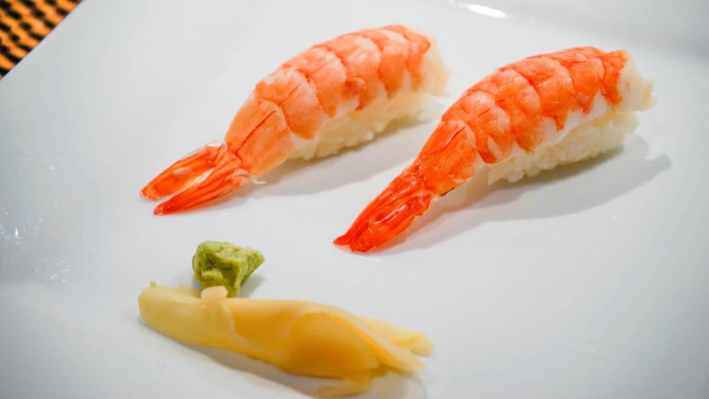 Ebi Nigiri · Shrimp.
