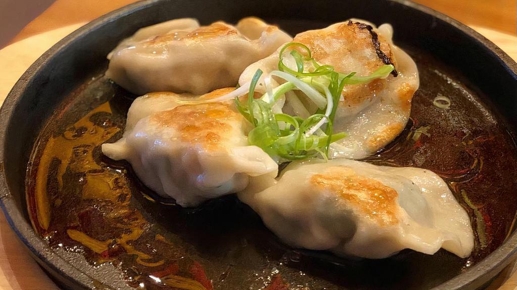 Peking Pork and Chives Dumpling (5) · 