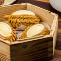 Durian Bao (2) · Durian custard steamed bun