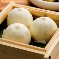 Salted Egg Lava Bao (Lau Sa Bao) · 1 order comes with 3 baos