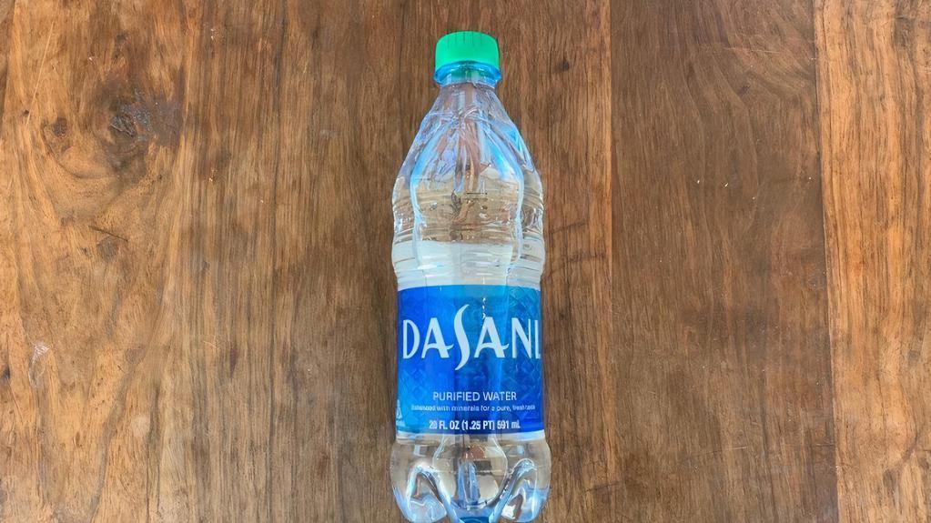 Bottled Water · 20oz