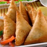 Fish Samosa · Fish Samosa : we use Tilapia fillet as well as Salmon, Traditional very spicy . you can can ...