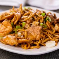 Chow Mein · Choice of any one (chicken, beef, prawns, seafood, or house).