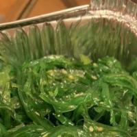 7. Seaweed Salad · Marinated seaweed salad.