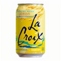 Lacroix Lemon Sparkling Water · 