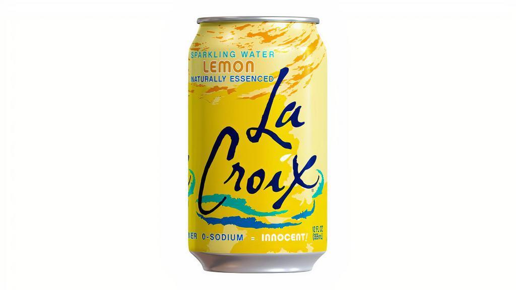 Lacroix Lemon Sparkling Water · 