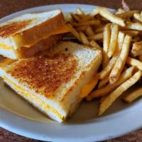 Grilled Cheese* · Choice of Bread, American Cheese