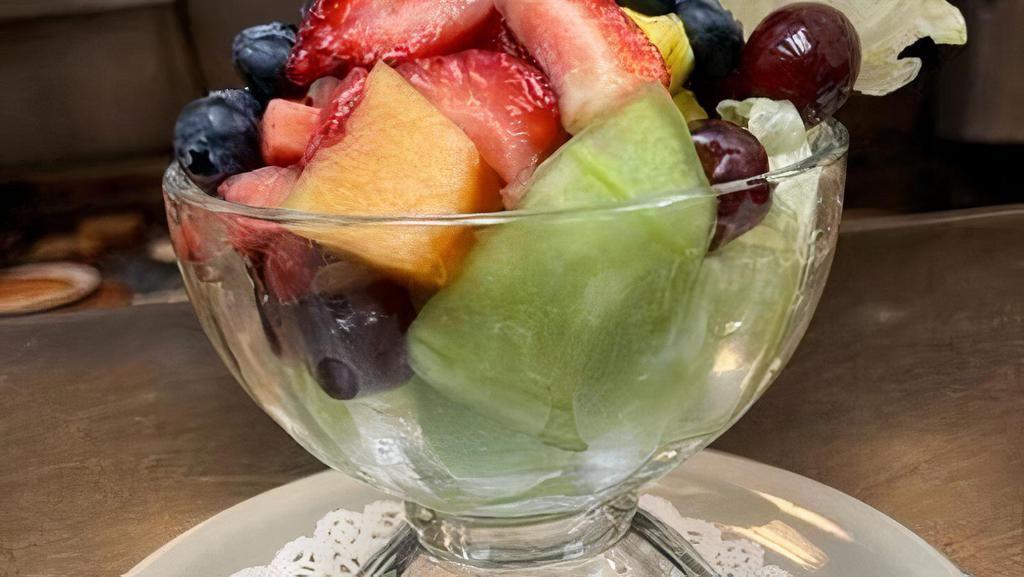 California Fresh Fruit Cup · The best fruit grows right here!