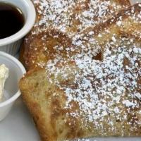 Thick French Toast · Our special 