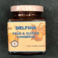 Pear and Quince Conserva 7.75 oz jar · made for us by our friends at Sqirl in LA from organic Frog Hollow Farm fruit.