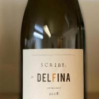 Scribe 'for Delfina' Chardonnay (1.5L) · 2018 Chardonnay, Sonoma Coast. Notes of zesty citrus, orchard fruit and minerality. All alco...