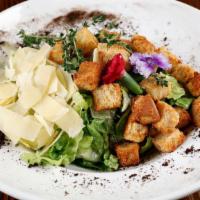 Insalata Caesar · With our house-made dressing and croutons.