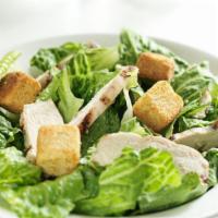 Caesar Salad · Fresh green salad prepared with croutons, cheese, and caesar dressing.