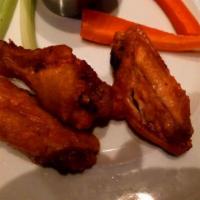 Chicken Wings · Special house sauce.