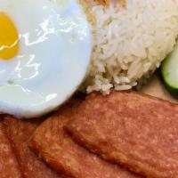 Spamsilog · Your favorite luncheon meat.