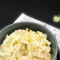 小碗NB包菜粉（cabbage&vermicelli w/ sour sauce) · spicy