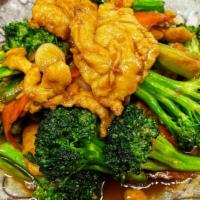 232. Broccoli with Chicken    芥蓝鸡 · 
